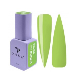 Gel lak DNKA color #063, 12 ml